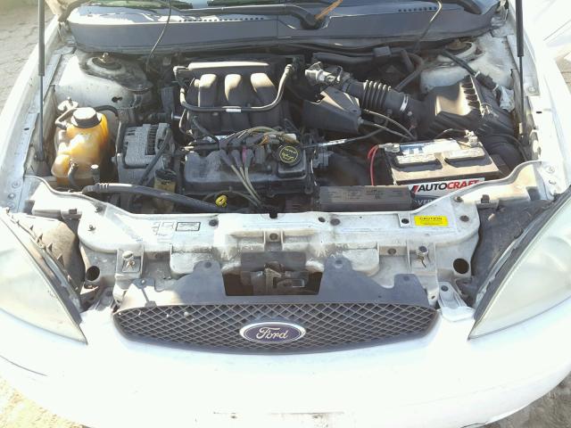 1FAFP55UX4G117716 - 2004 FORD TAURUS SES WHITE photo 7