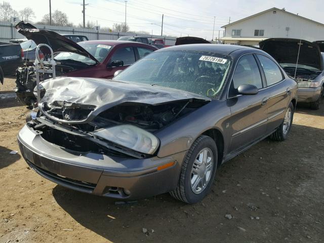 1MEFM55S44G605897 - 2004 MERCURY SABLE LS P GRAY photo 2