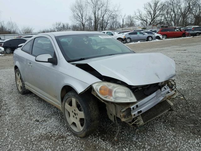 1G1AM15B467718314 - 2006 CHEVROLET COBALT SS SILVER photo 1