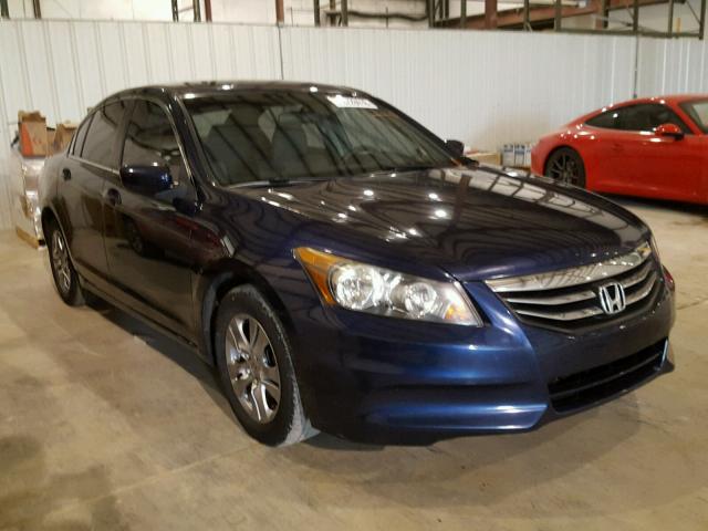 1HGCP2F49BA120294 - 2011 HONDA ACCORD LXP BLUE photo 1