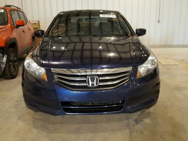 1HGCP2F49BA120294 - 2011 HONDA ACCORD LXP BLUE photo 9