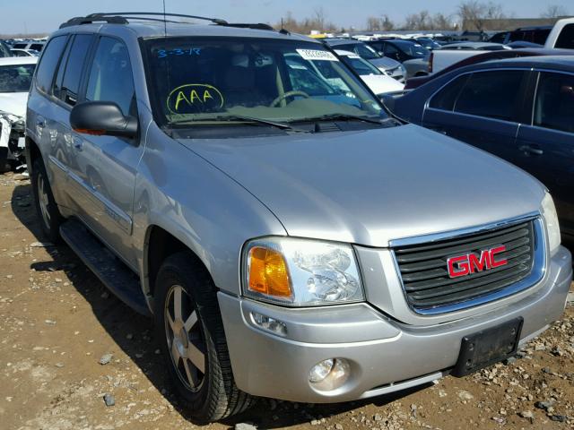 1GKDT13S742379606 - 2004 GMC ENVOY SILVER photo 1