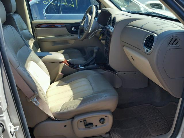 1GKDT13S742379606 - 2004 GMC ENVOY SILVER photo 5