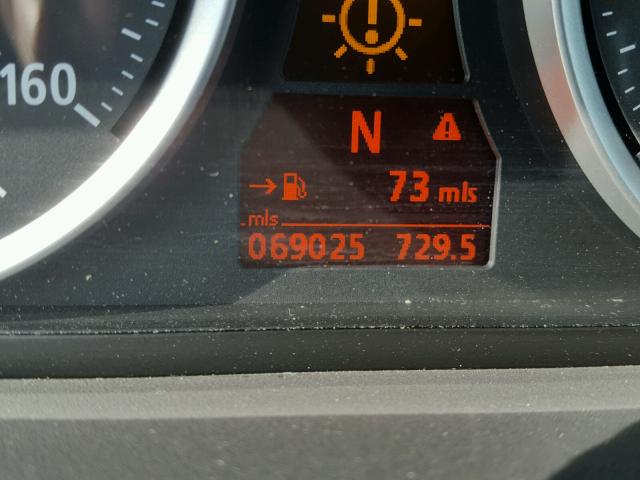 WBAEK73464B321667 - 2004 BMW 645 CI AUT SILVER photo 8