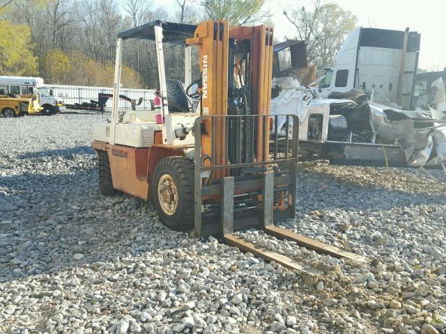 BGF03920272 - 1990 NISSAN FORKLIFT TWO TONE photo 1