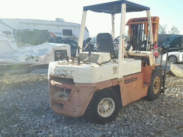 BGF03920272 - 1990 NISSAN FORKLIFT TWO TONE photo 4