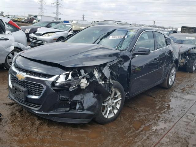 1G11C5SL6FF292008 - 2015 CHEVROLET MALIBU 1LT 黑色 照片 2