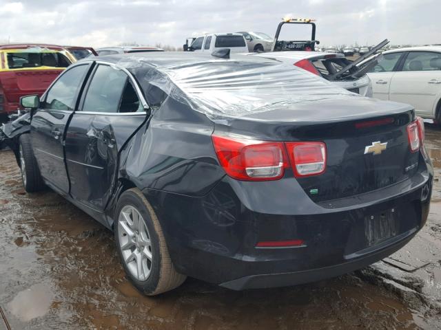 1G11C5SL6FF292008 - 2015 CHEVROLET MALIBU 1LT 黑色 照片 3