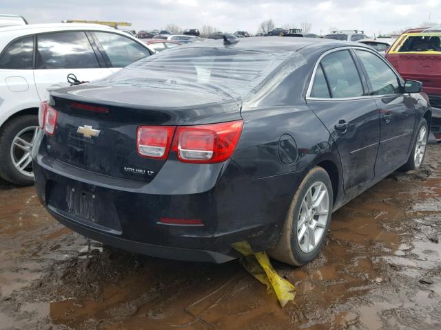 1G11C5SL6FF292008 - 2015 CHEVROLET MALIBU 1LT 黑色 照片 4