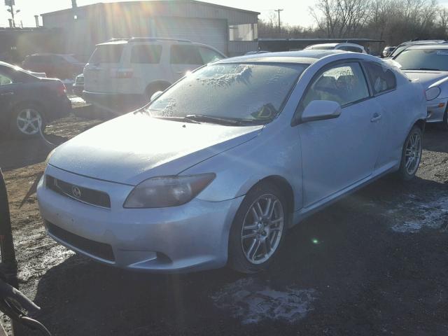 JTKDE177050027923 - 2005 TOYOTA SCION TC 蓝色 照片 2