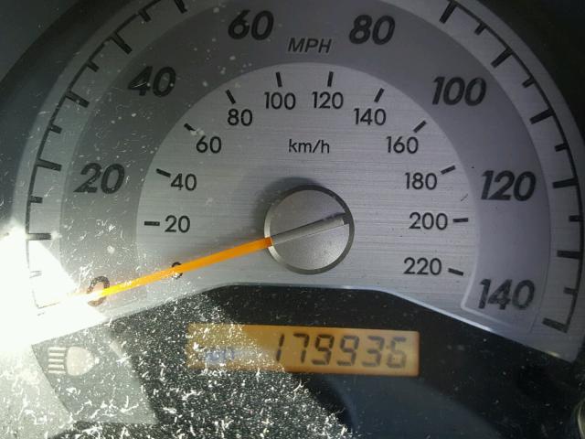 JTKDE177050027923 - 2005 TOYOTA SCION TC 蓝色 照片 8