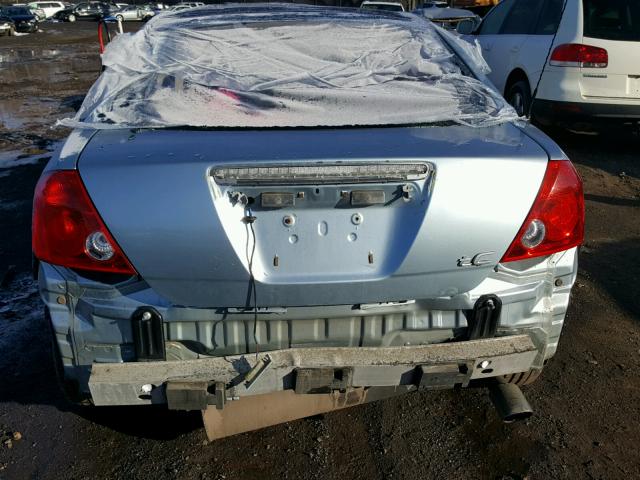 JTKDE177050027923 - 2005 TOYOTA SCION TC 蓝色 照片 9