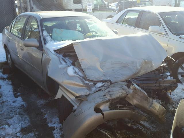 1G1NE52JX3M693014 - 2003 CHEVROLET MALIBU LS Qəhvəyi foto 1