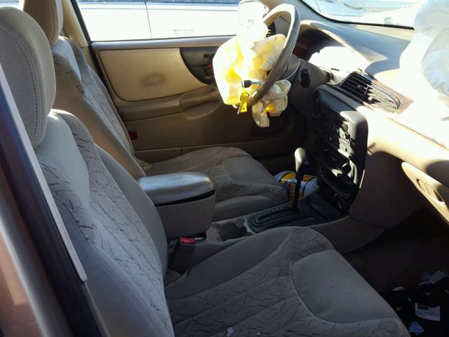 1G1NE52JX3M693014 - 2003 CHEVROLET MALIBU LS Qəhvəyi foto 5