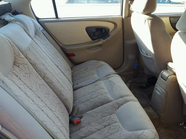 1G1NE52JX3M693014 - 2003 CHEVROLET MALIBU LS Qəhvəyi foto 6