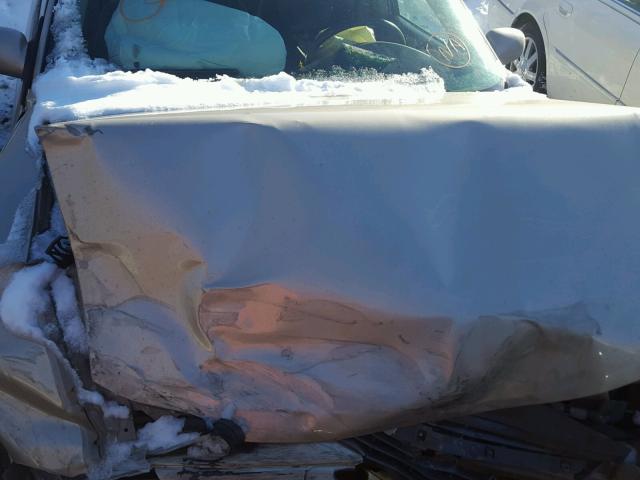 1G1NE52JX3M693014 - 2003 CHEVROLET MALIBU LS Qəhvəyi foto 7