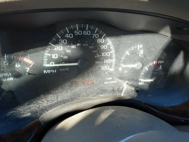 1G1NE52JX3M693014 - 2003 CHEVROLET MALIBU LS Qəhvəyi foto 8