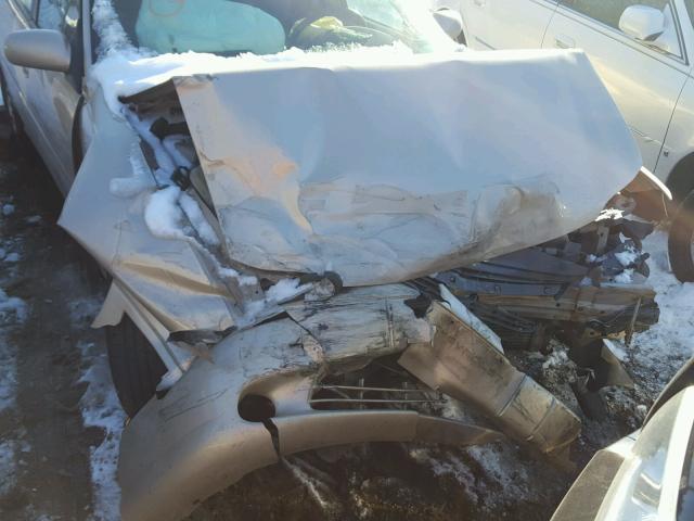 1G1NE52JX3M693014 - 2003 CHEVROLET MALIBU LS Qəhvəyi foto 9