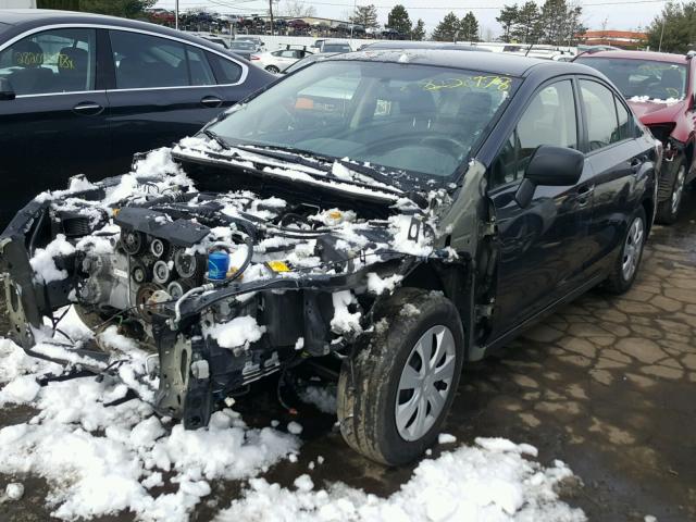 JF1GJAA65DH035781 - 2013 SUBARU IMPREZA BA GRAY photo 2