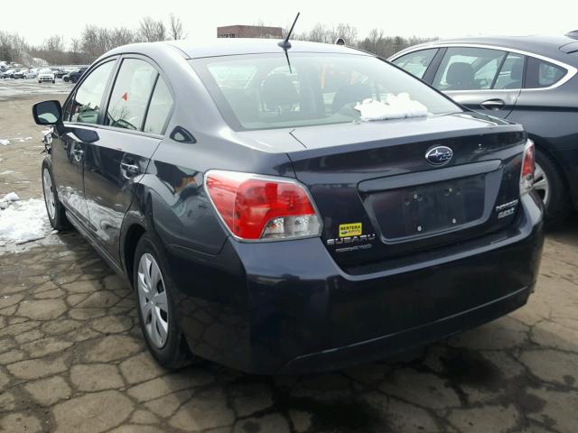 JF1GJAA65DH035781 - 2013 SUBARU IMPREZA BA GRAY photo 3