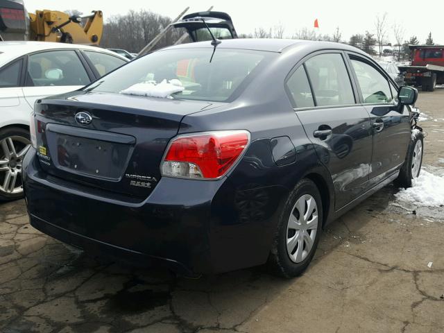 JF1GJAA65DH035781 - 2013 SUBARU IMPREZA BA GRAY photo 4