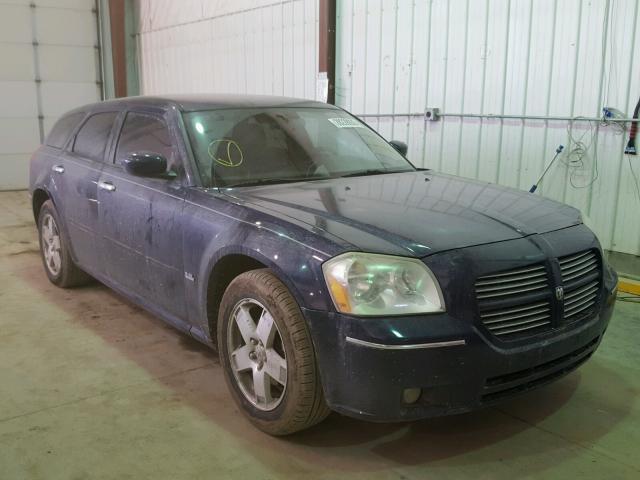 2D4GZ47V16H462930 - 2006 DODGE MAGNUM SXT BLUE photo 1