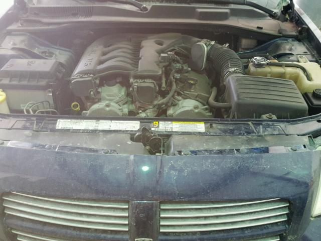 2D4GZ47V16H462930 - 2006 DODGE MAGNUM SXT BLUE photo 7