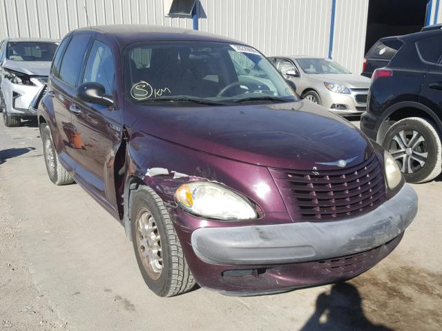 3C4FY48B72T363739 - 2002 CHRYSLER PT CRUISER PURPLE photo 1