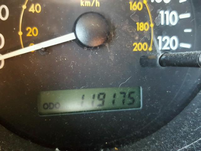 KL1TD56646B648617 - 2006 CHEVROLET AVEO BASE Gümüş foto 8