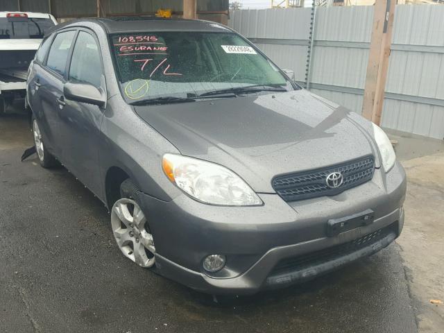 2T1KR32E87C673448 - 2007 TOYOTA MATRIX 灰色 照片 1
