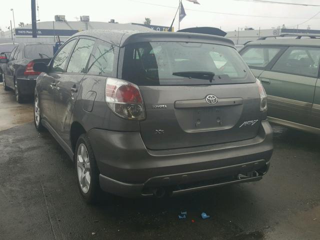 2T1KR32E87C673448 - 2007 TOYOTA MATRIX 灰色 照片 3