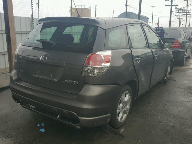 2T1KR32E87C673448 - 2007 TOYOTA MATRIX 灰色 照片 4