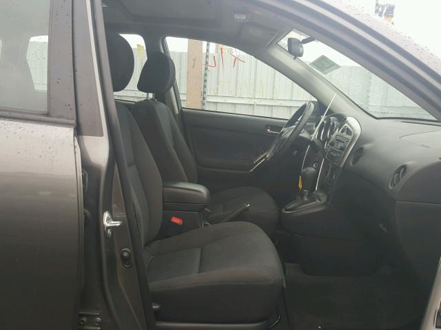 2T1KR32E87C673448 - 2007 TOYOTA MATRIX 灰色 照片 5