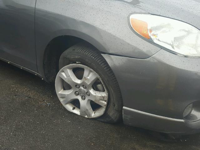 2T1KR32E87C673448 - 2007 TOYOTA MATRIX 灰色 照片 9