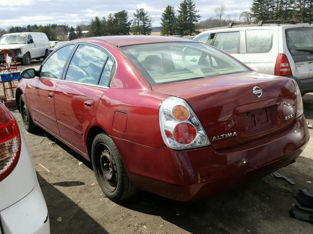 1N4AL11D73C174496 - 2003 NISSAN ALTIMA BAS RED photo 3