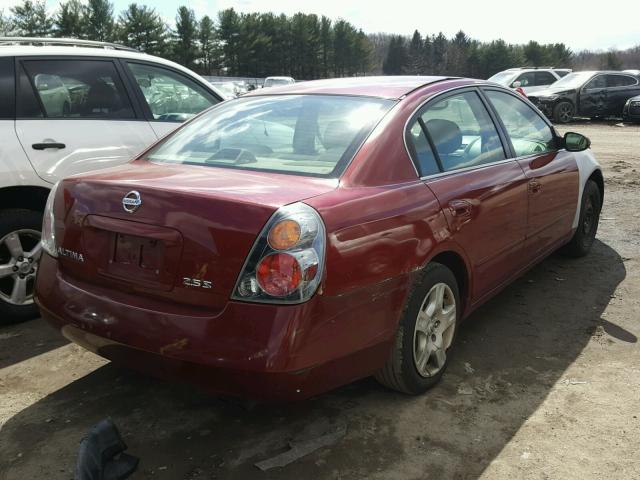 1N4AL11D73C174496 - 2003 NISSAN ALTIMA BAS RED photo 4