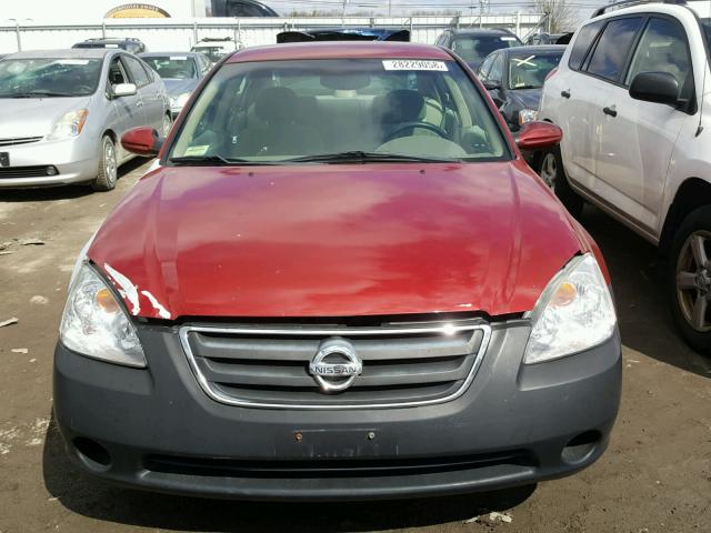 1N4AL11D73C174496 - 2003 NISSAN ALTIMA BAS RED photo 9