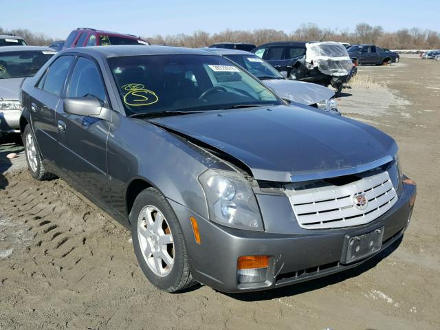 1G6DM57T260167538 - 2006 CADILLAC CTS GRAY photo 1