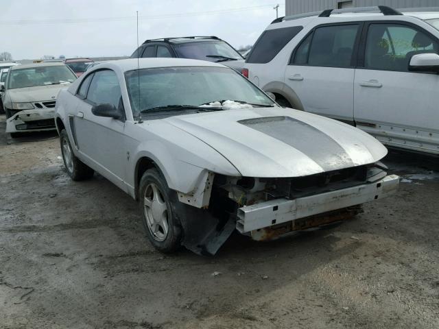 1FAFP40412F125126 - 2002 FORD MUSTANG GRAY photo 1