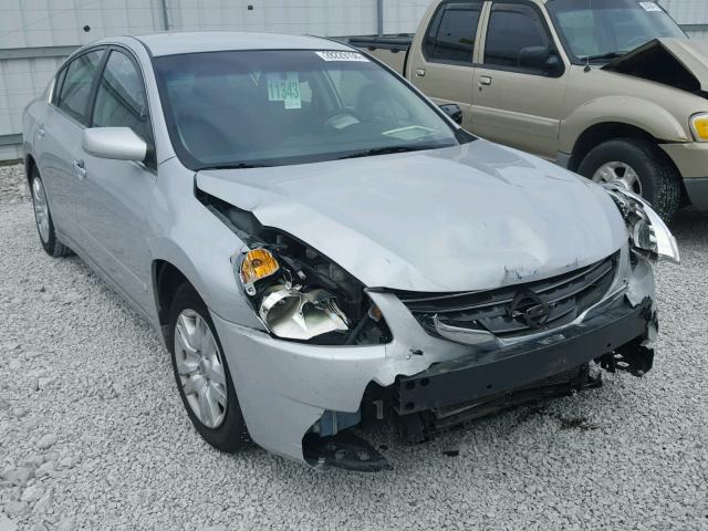 1N4AL2AP9CN543573 - 2012 NISSAN ALTIMA BAS SILVER photo 1