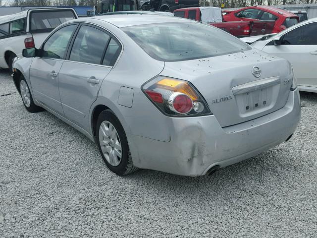 1N4AL2AP9CN543573 - 2012 NISSAN ALTIMA BAS SILVER photo 4