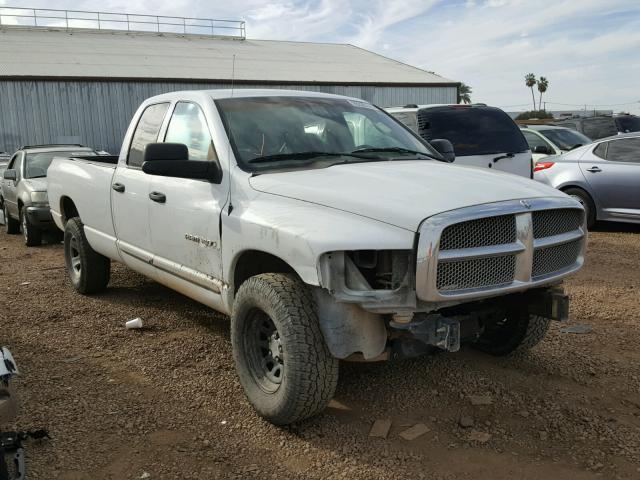 1D7HU18N82J221605 - 2002 DODGE RAM 1500 WHITE photo 1