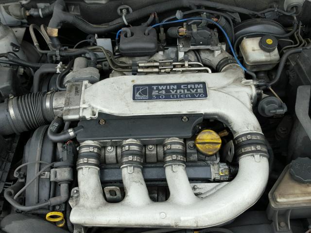 1G8JD54R25Y504213 - 2005 SATURN L300 LEVEL GRAY photo 7