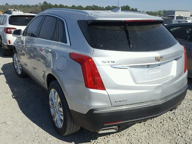 1GYKNCRS9HZ184548 - 2017 CADILLAC XT5 PREMIU SILVER photo 3