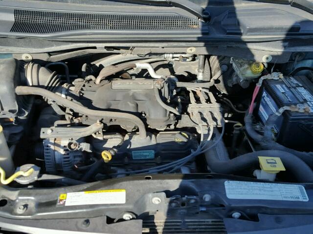 2A8HR44E19R606215 - 2009 CHRYSLER TOWN & COU GREEN photo 7