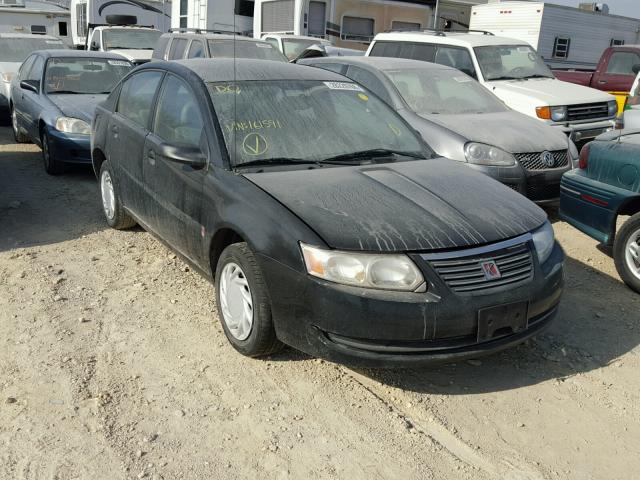 1G8AJ55F27Z161591 - 2007 SATURN ION LEVEL BLACK photo 1