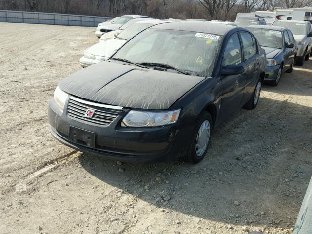 1G8AJ55F27Z161591 - 2007 SATURN ION LEVEL 黑色 照片 2