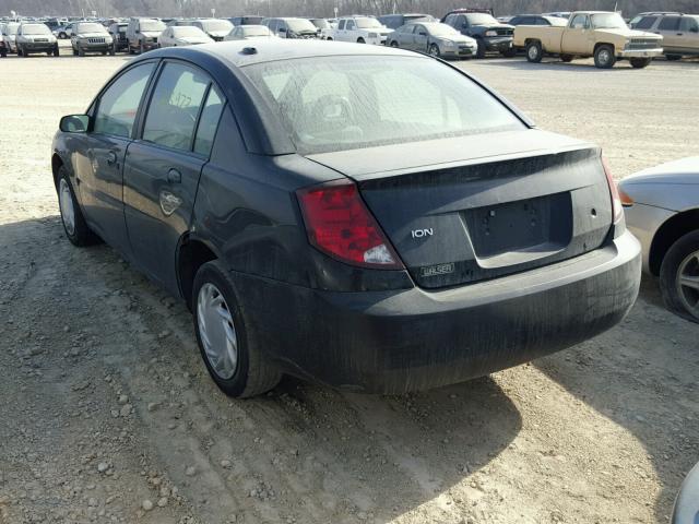 1G8AJ55F27Z161591 - 2007 SATURN ION LEVEL 黑色 照片 3