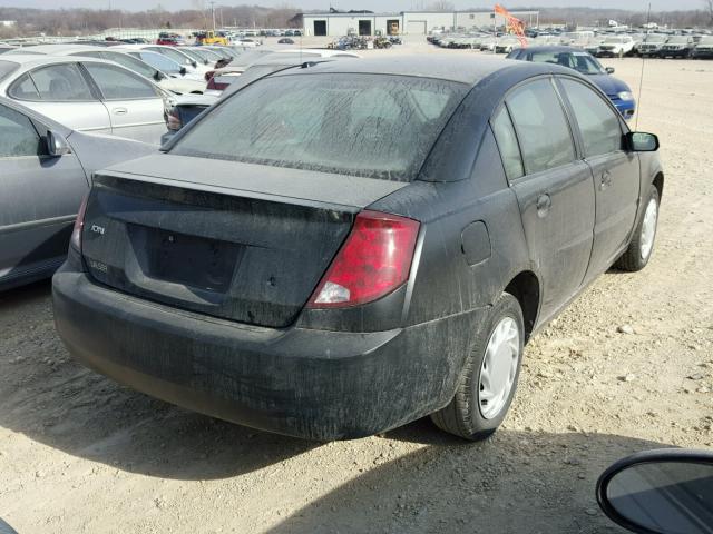 1G8AJ55F27Z161591 - 2007 SATURN ION LEVEL BLACK photo 4