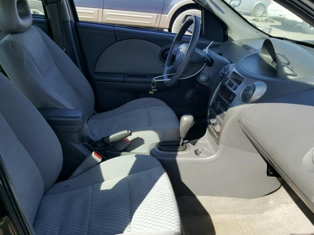 1G8AJ55F27Z161591 - 2007 SATURN ION LEVEL 黑色 照片 5